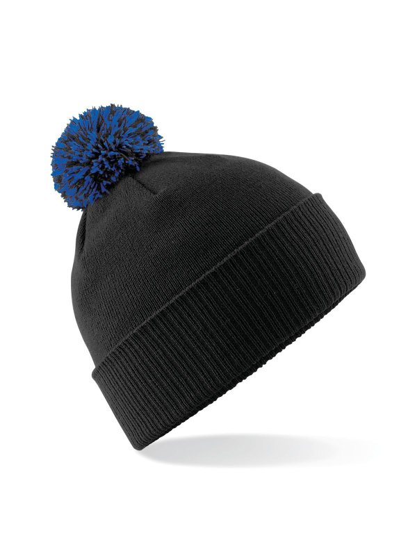 black/bright royal